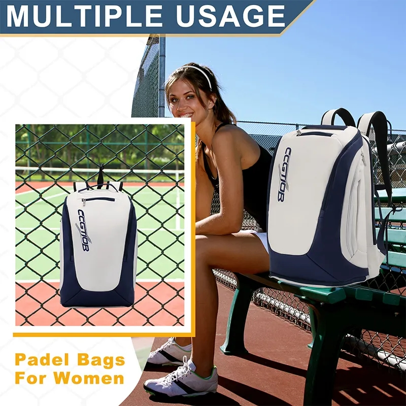 Custom Pickleball Duffel Backpack view 6