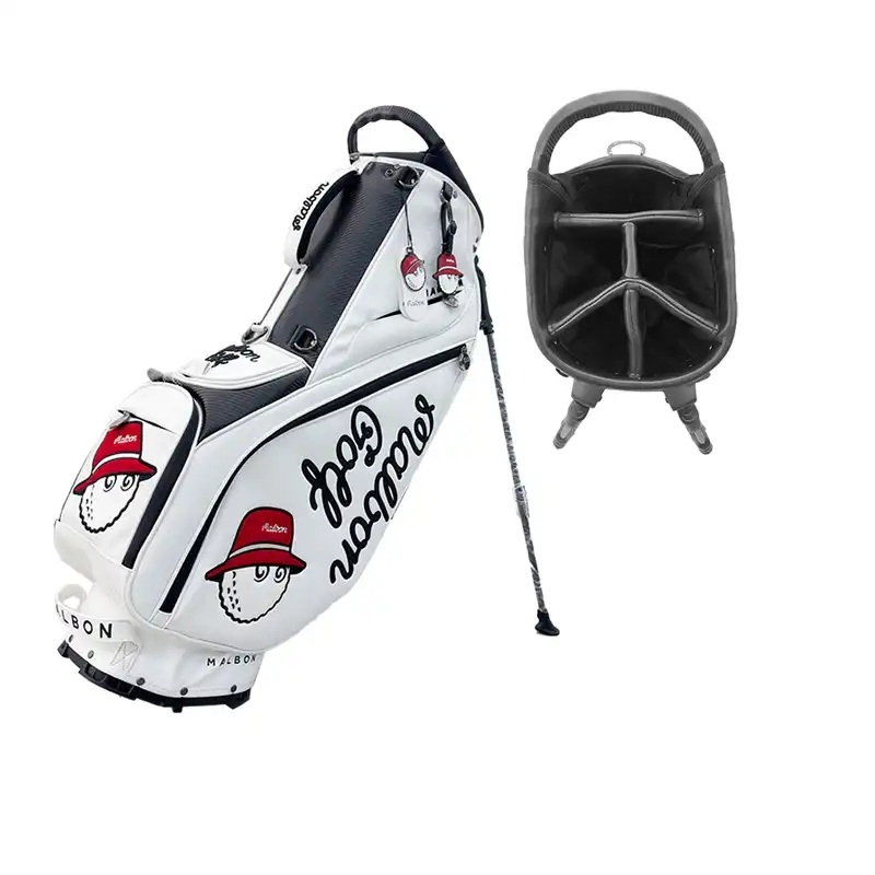 CR167 Custom PU Golf Stand Staff Bag