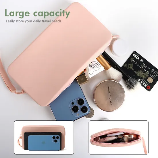 Custom Silicone vanity case product view 3
