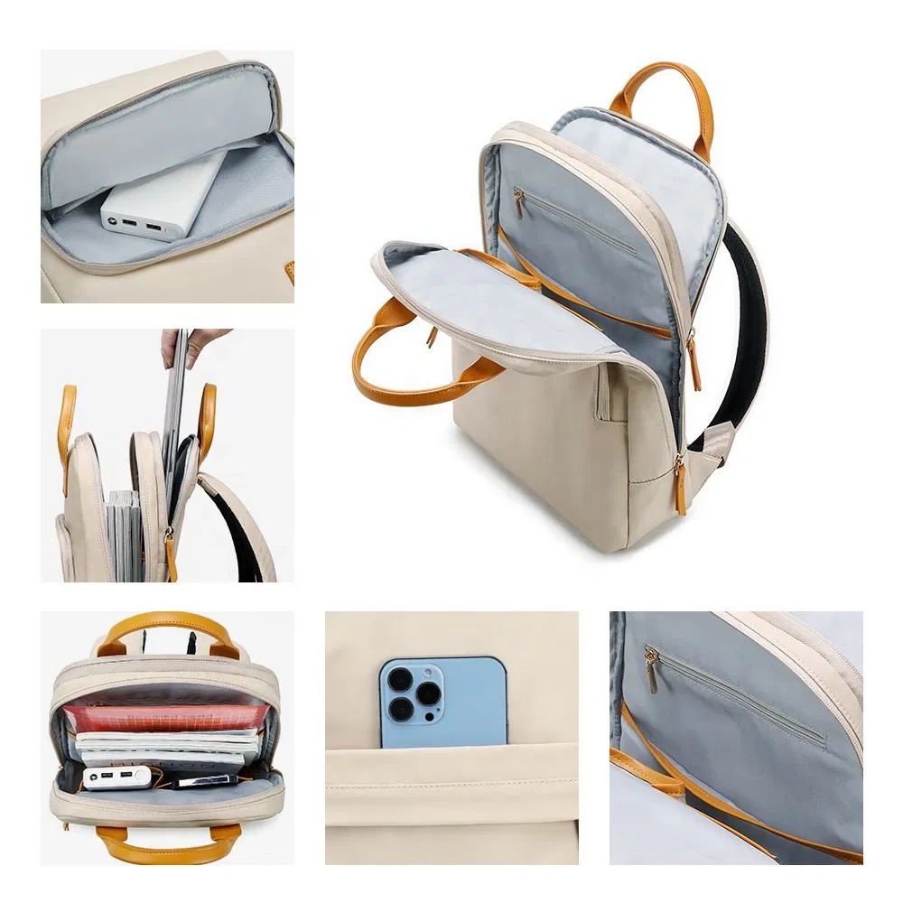 Custom Women's College Laptop Backpack view 5
