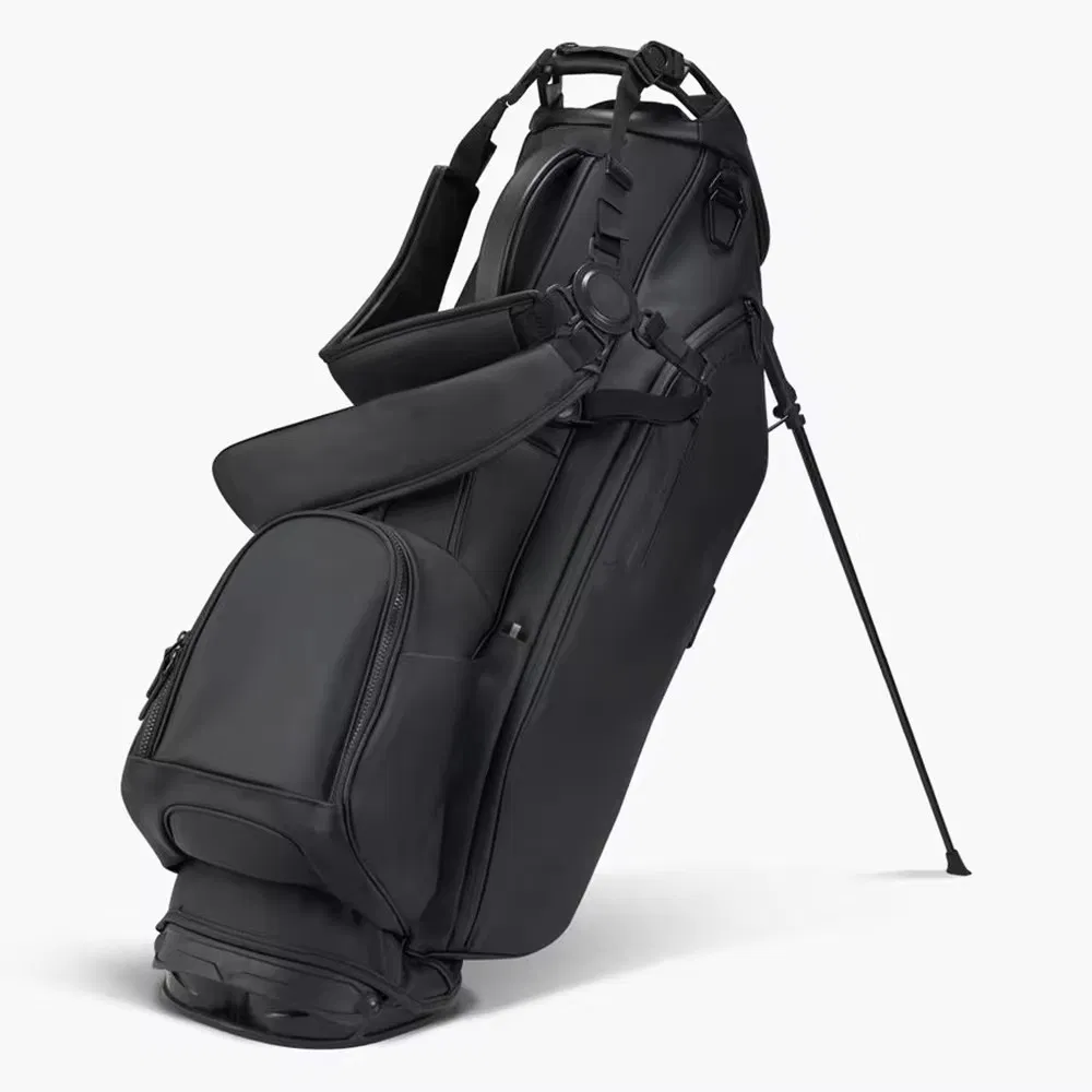 CR370 Custom Leather Sunday Golf Stand Bag