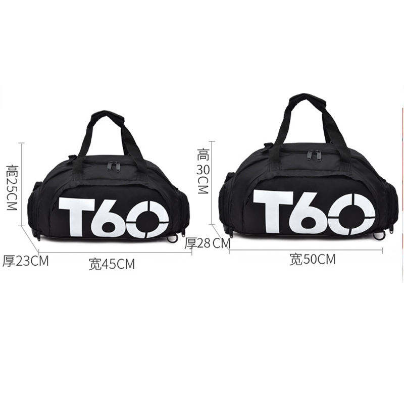 Custom Convertible Backpack Duffel view 5