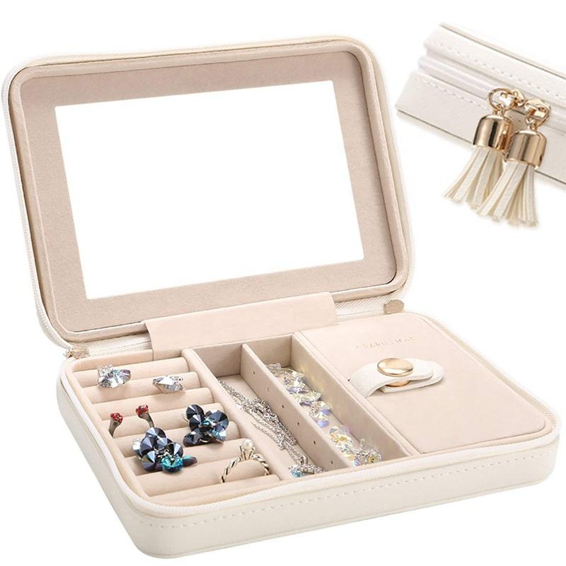 Custom Waterproof Leather Jewelry Box OEM development