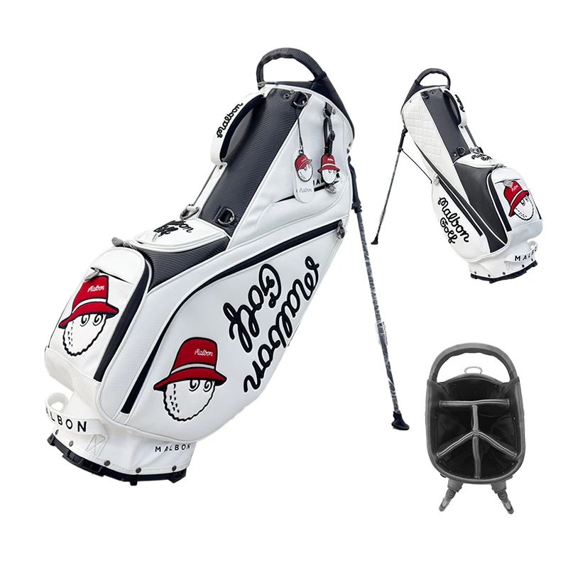 Custom PU Golf Stand Staff Bag view 4