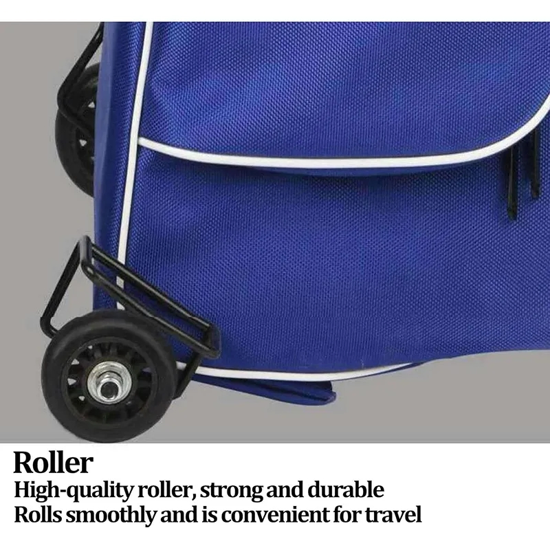 Custom Fencing Trolley Bag view 3