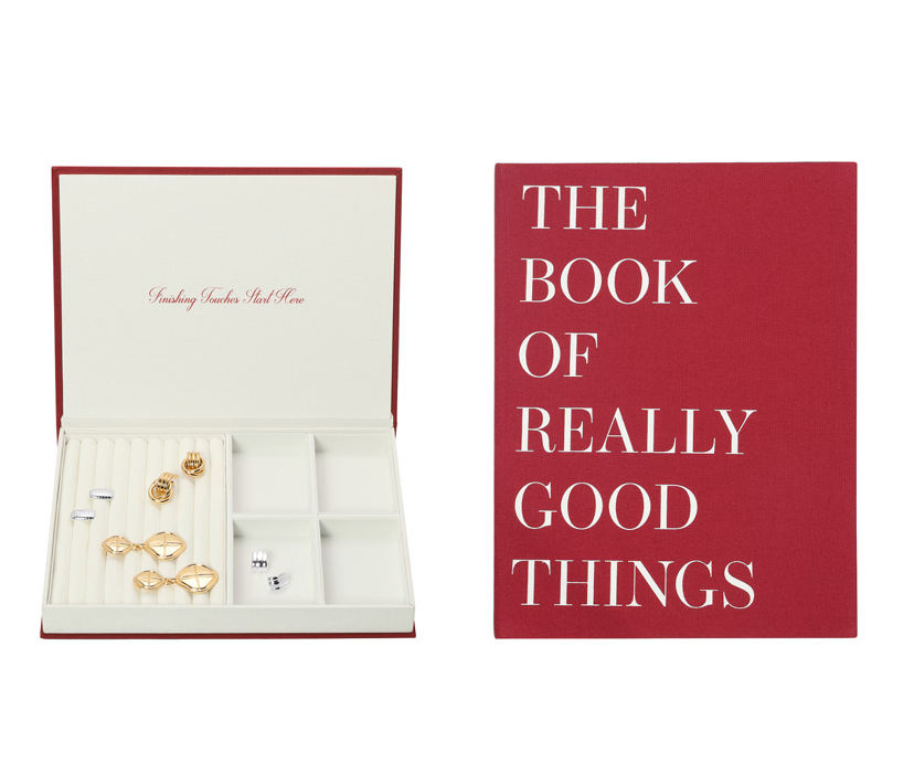 Custom Book-Shaped Jewelry Case OEM development