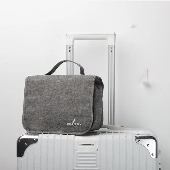 Custom Vegan Hanging Travel Cosmetic Bag product view 6