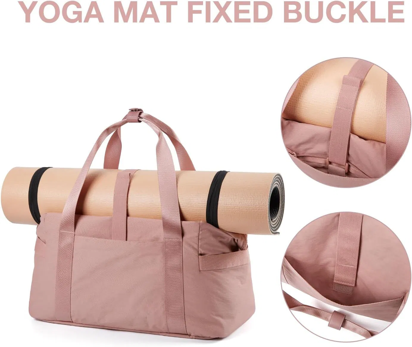 Custom Women's Trolley-Sleeve Weekender view 3