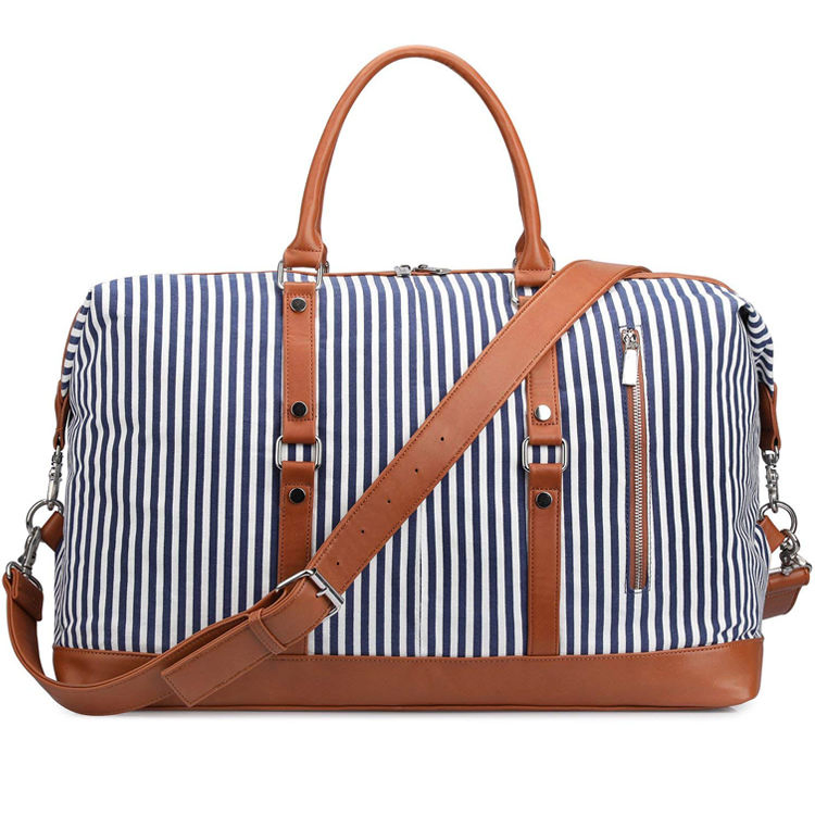 Custom Women's Canvas Weekender Duffel CR1283