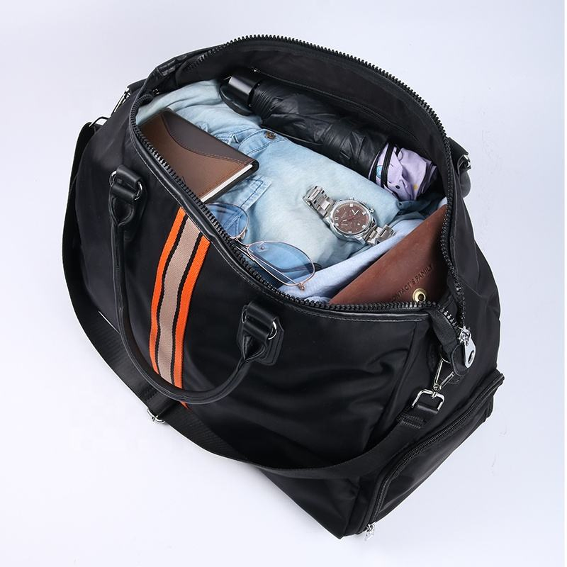 Custom Nylon Outdoor Weekender Duffel view 2