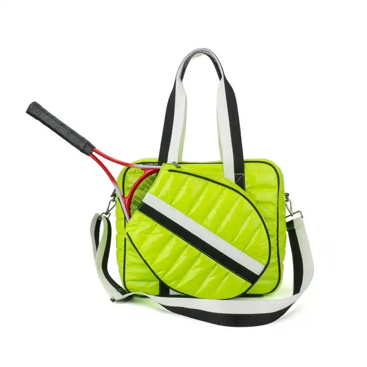 Custom Puffer Pickleball Tote Bag view 2