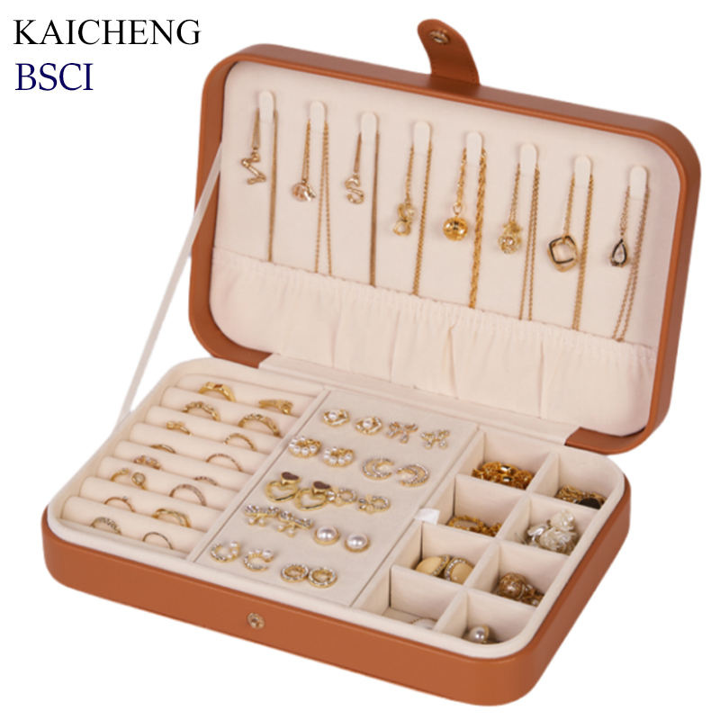 Custom PU & Velvet Jewelry Gift Box OEM development