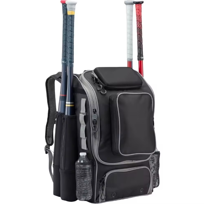 Custom Youth Baseball Bat Backpack view 5