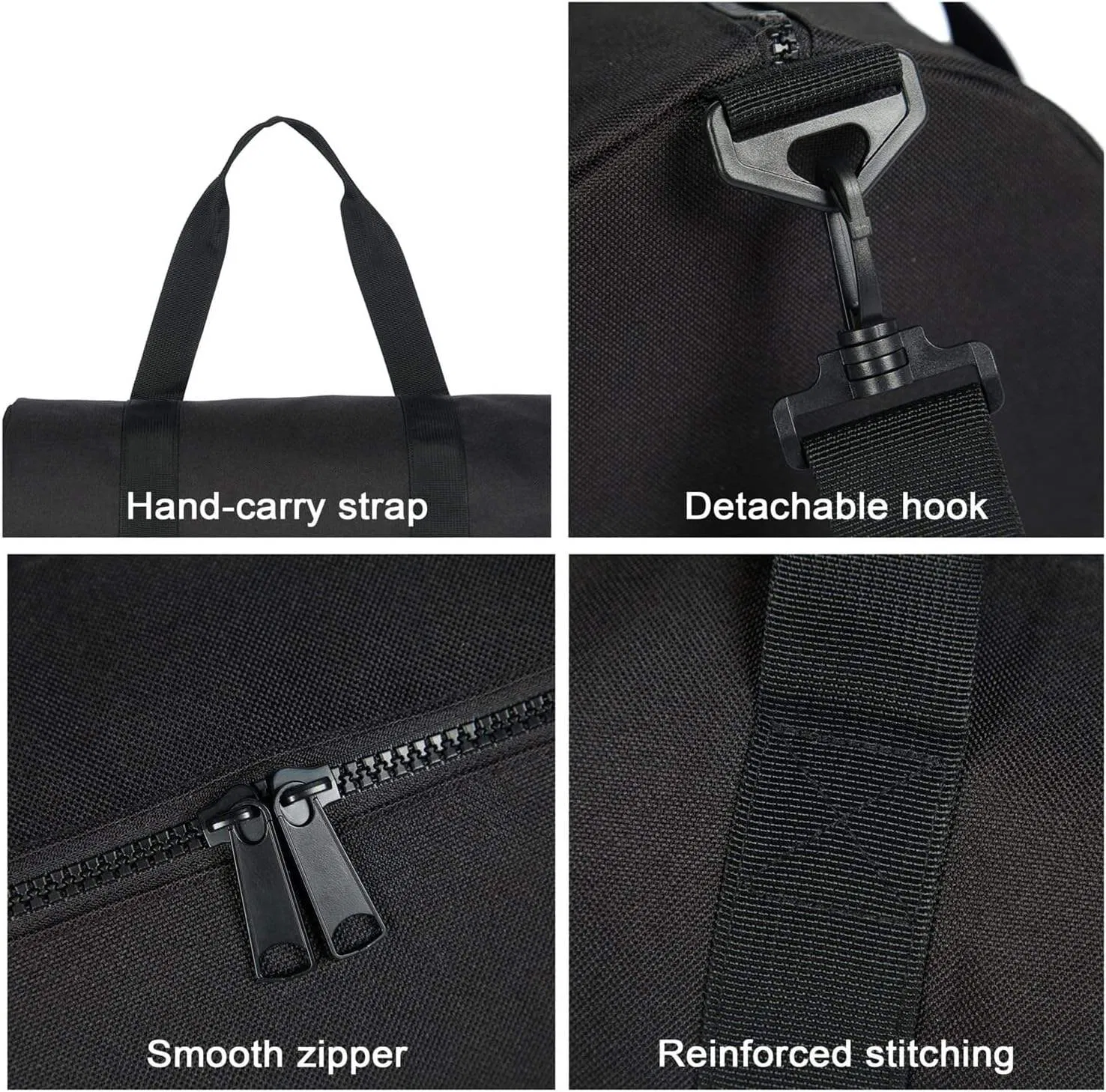 Custom Lightweight Carry-on Duffel view 2