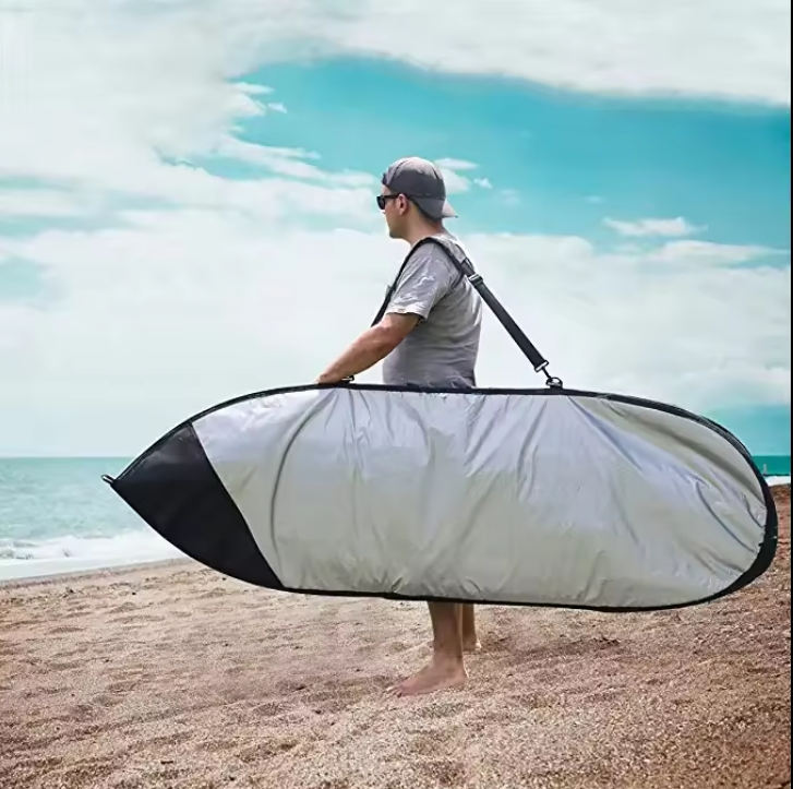 Custom Padded Surfboard Travel Bag view 2
