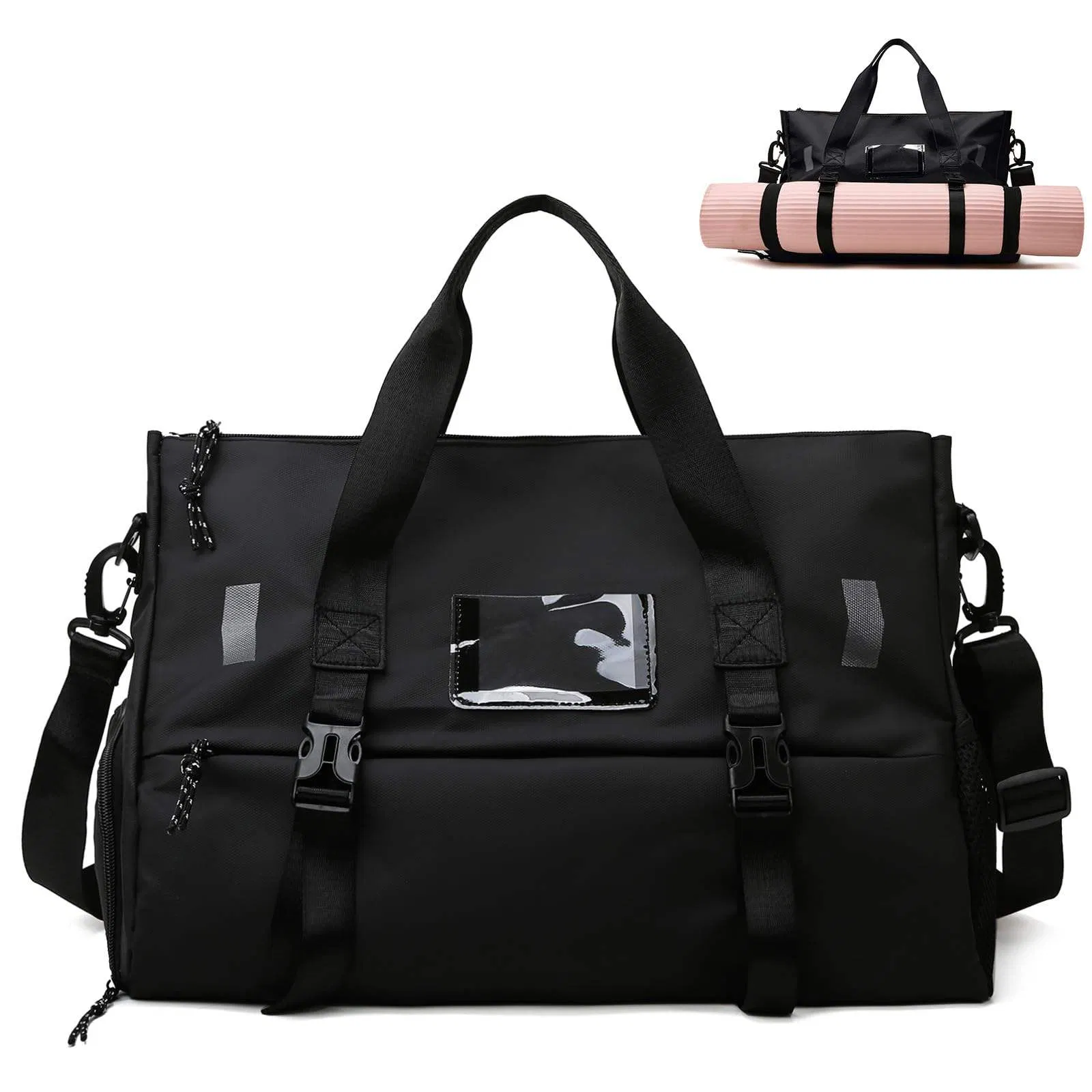CR1024 Custom Women's Yoga Duffel Bag
