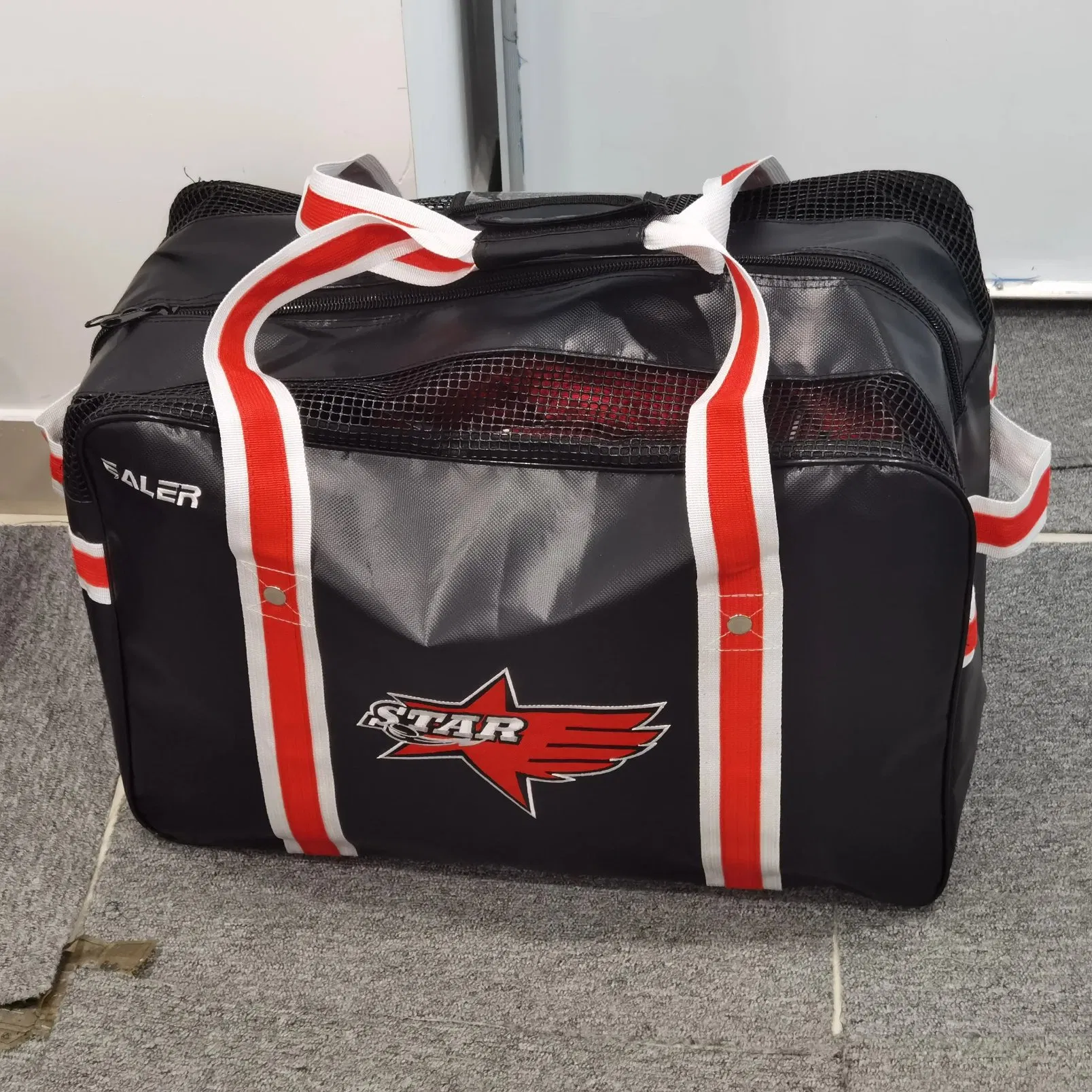 Custom Professional Ice Hockey Equipment Bag view 3