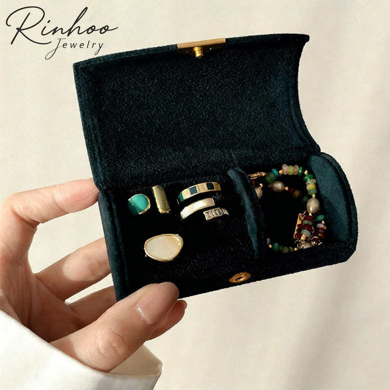 Custom Mini Velvet Jewelry Box OEM development