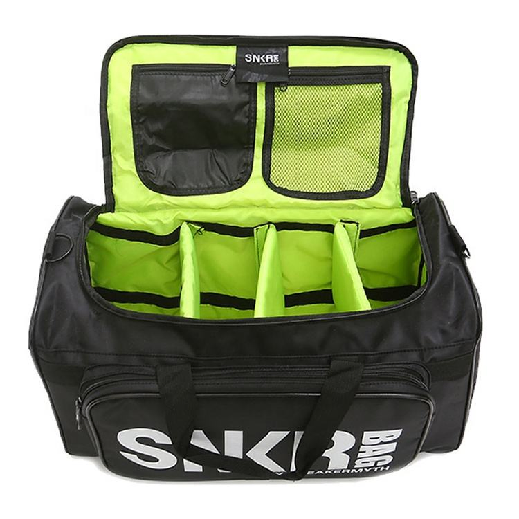 Custom Men's Sneaker-Compartment Duffel view 3
