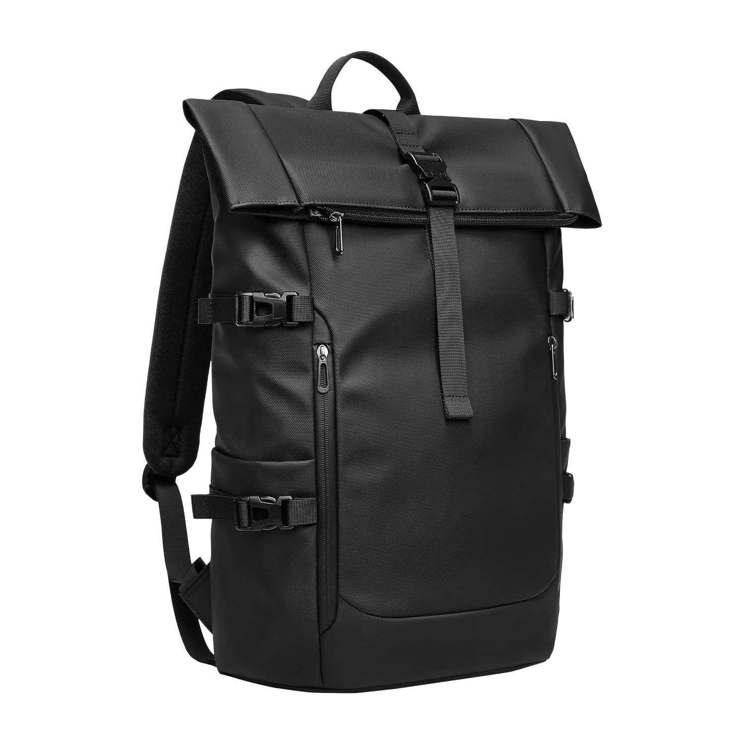 CR1297 Custom Roll-Top Laptop Backpack