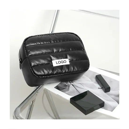 CR1532 Custom Quilted Travel Cosmetic Bag