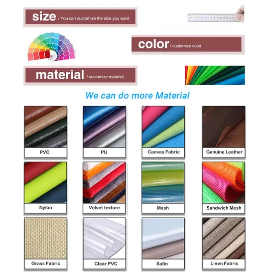 Custom Striped Terry Cosmetic Bag product view 6