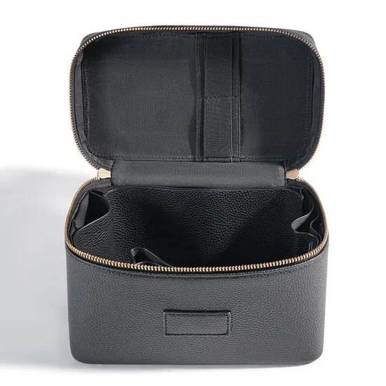 Custom PU leather vanity case product view 4