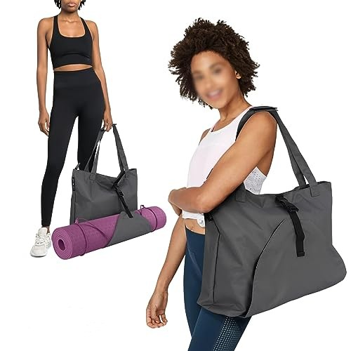 Custom Canvas Yoga Mat Bag view 3