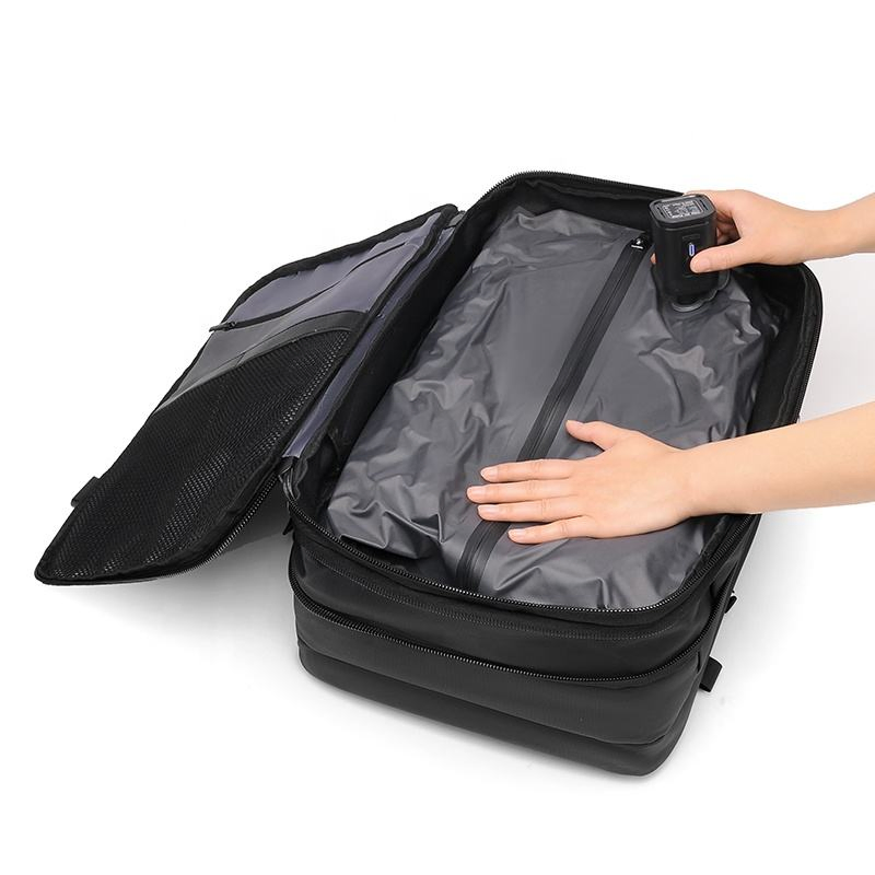 Custom Vacuum Compression Travel Backpack view 5