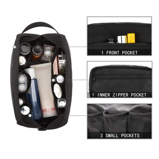Custom Men's Waterproof Toiletry Bag product view 4