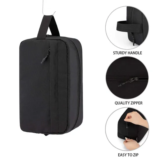 Custom Men's Waterproof Toiletry Bag product view 3