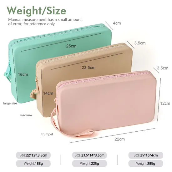 Custom Silicone vanity case product view 2