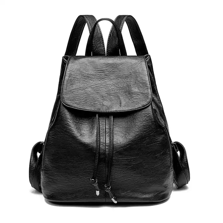 Custom Women's Flap Laptop Backpack view 3
