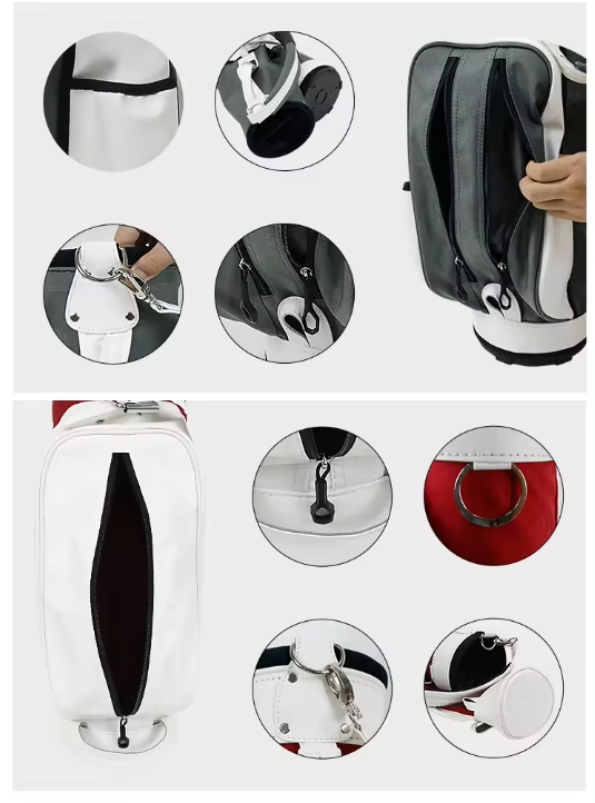 Custom Lightweight Golf Stand Bag view 5