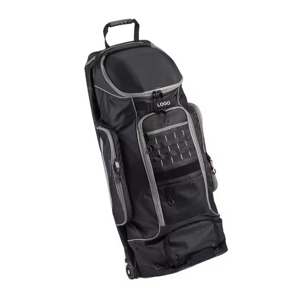 Custom Baseball & Softball Roller Bag view 2
