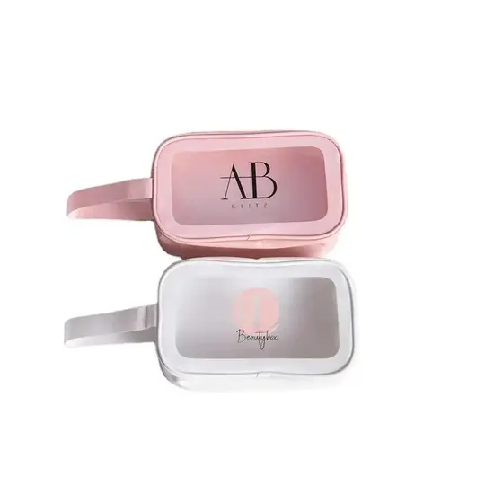CR051 · Clear PVC & PU bag