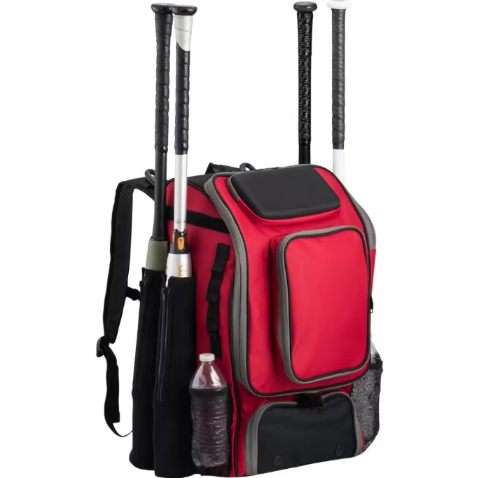 Custom Youth Baseball Bat Backpack view 2