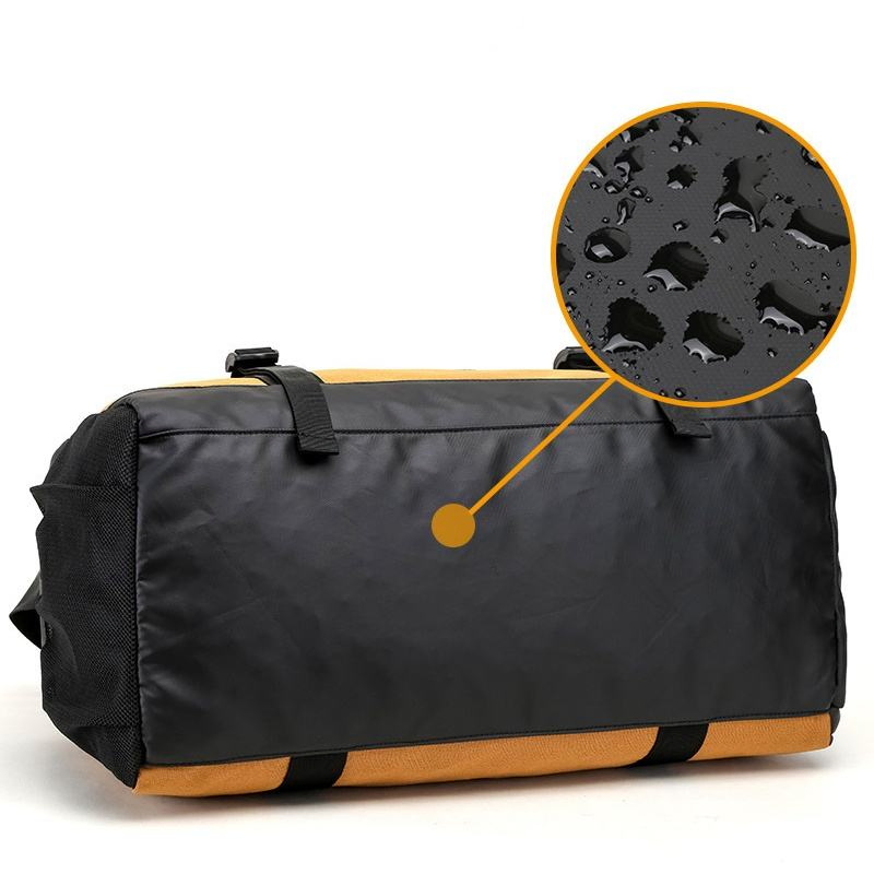 Custom Dry-Wet Separation Travel Duffel view 3