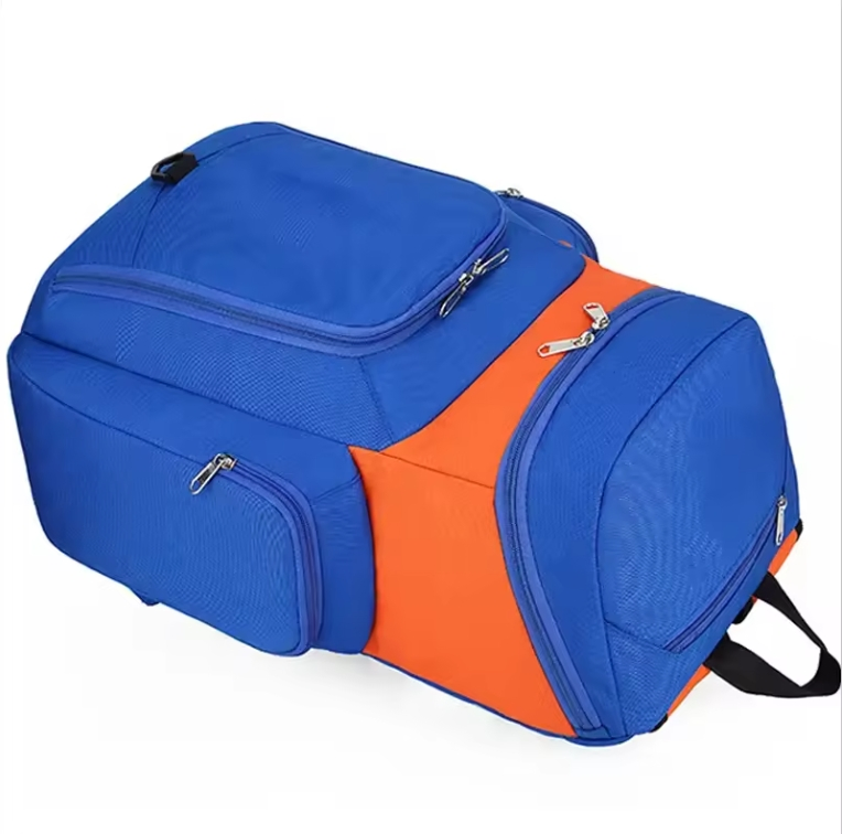 Custom Roll-Top Sports Backpack view 4