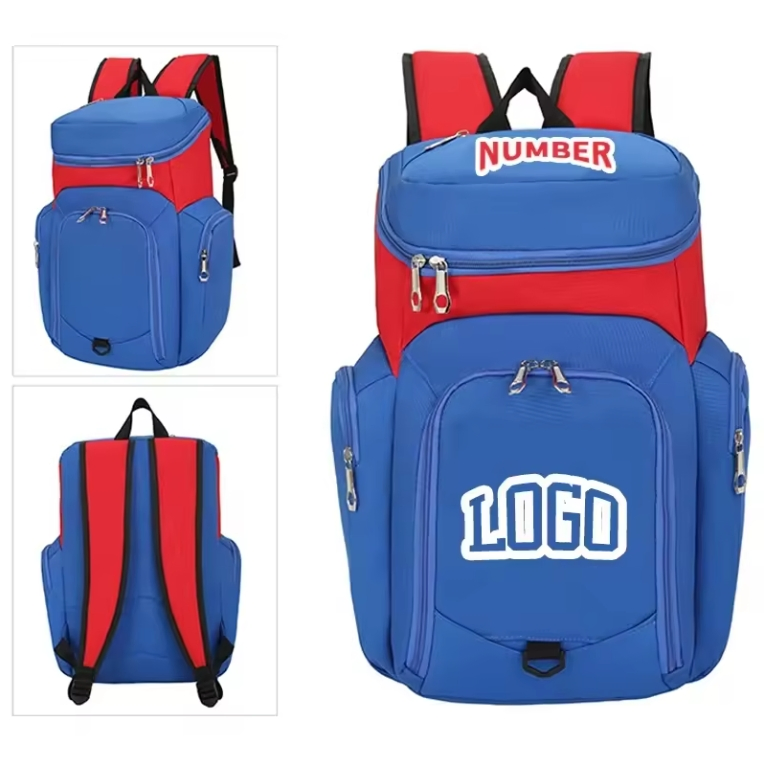 CR607 Custom Roll-Top Sports Backpack