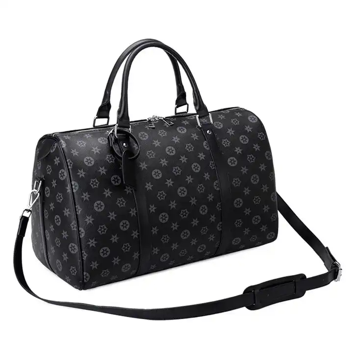 Custom PU Leather Weekend Duffel view 6