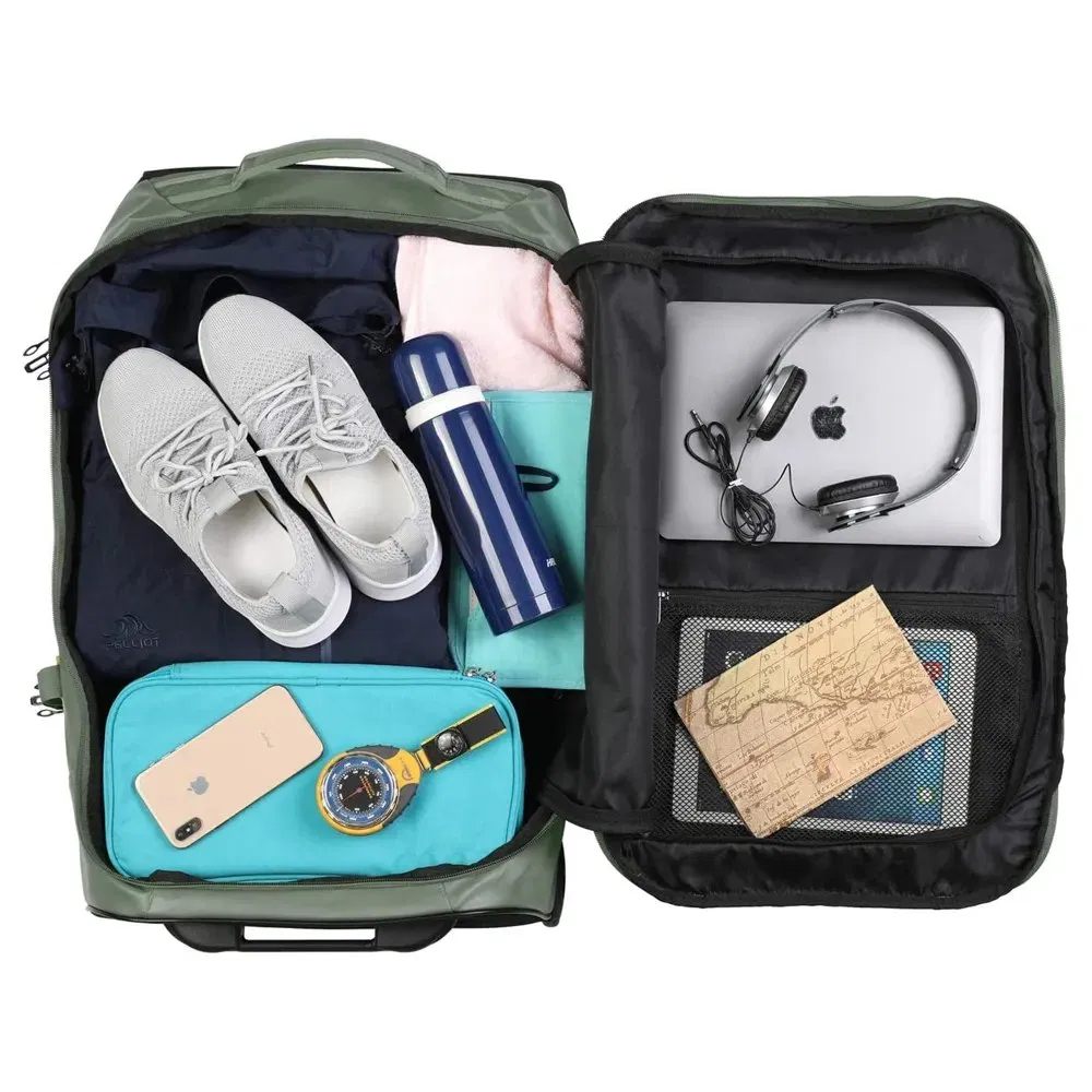 Custom 70L Rolling Trolley Duffel view 5