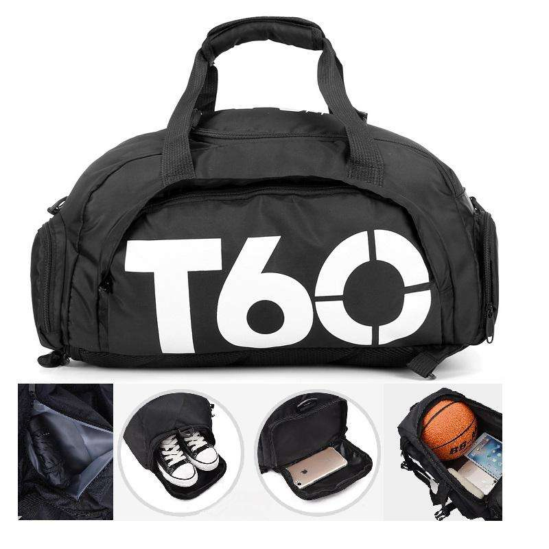 Custom Convertible Backpack Duffel view 3