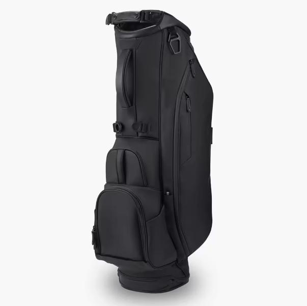 Custom Leather Sunday Golf Stand Bag view 5