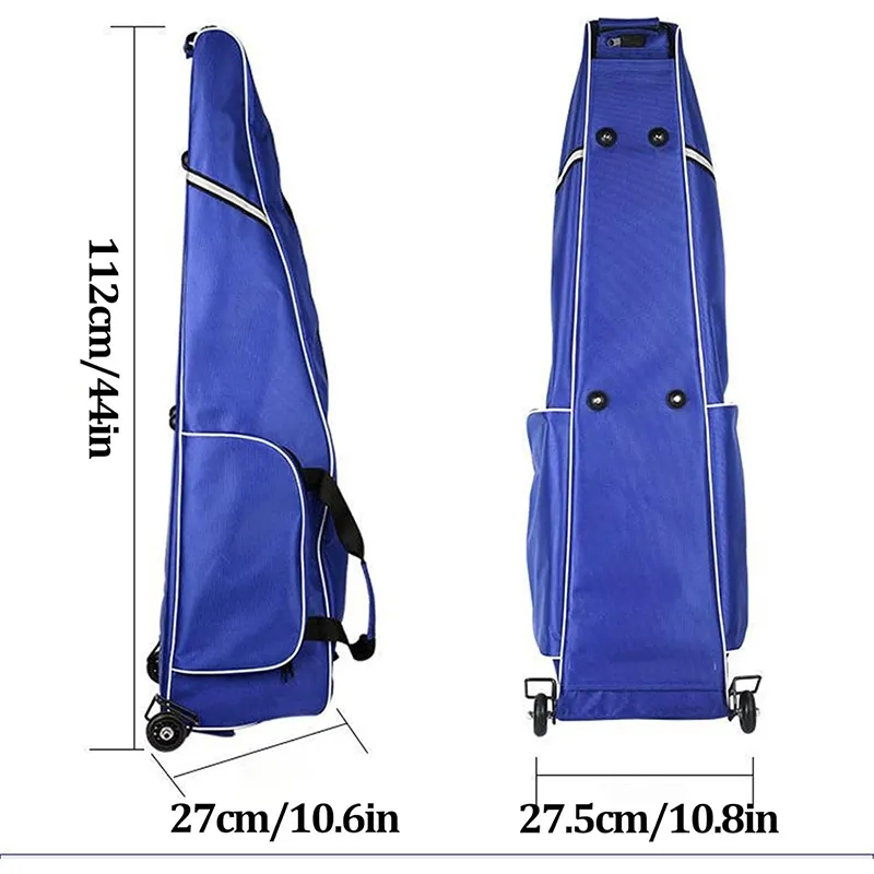 Custom Fencing Trolley Bag view 2