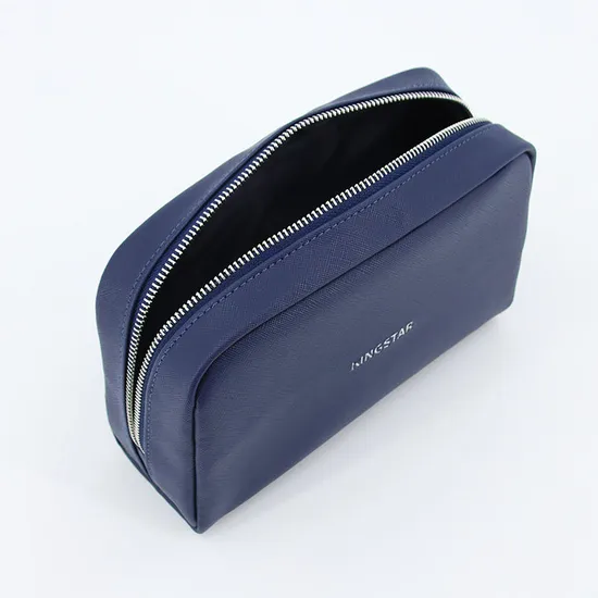 Custom Men's PU Toiletry Bag product view 5