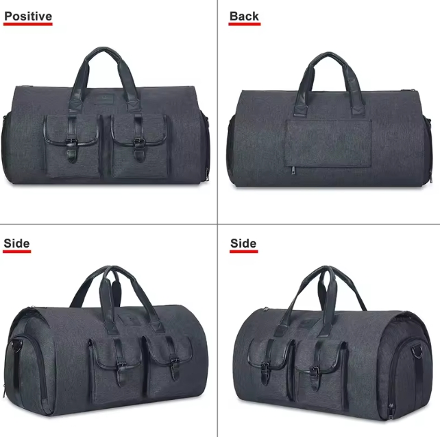 Custom Garment Weekender Duffel view 4