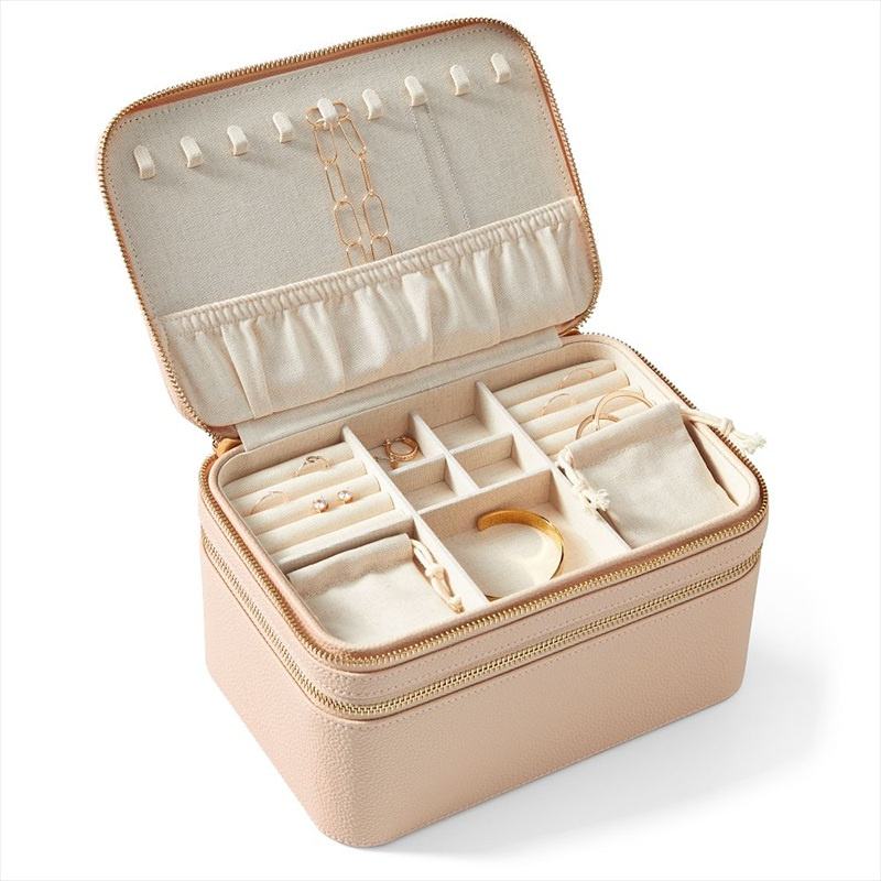 Custom 2-in-1 Jewelry & Cosmetic Organizer custom manufacturer reference