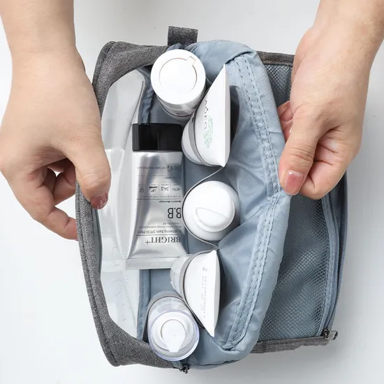 Custom Vegan Hanging Travel Cosmetic Bag product view 4