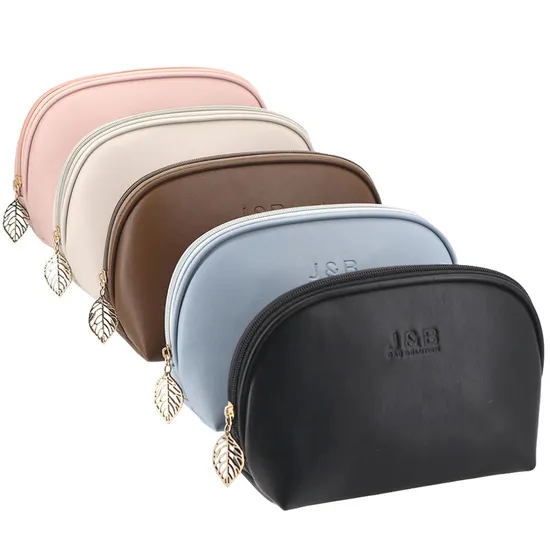 Custom Pink PU Cosmetic Bag product view 5